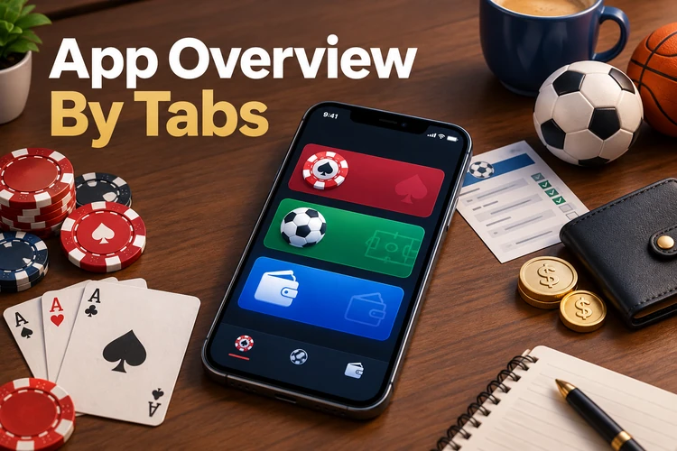 App Overview By Tabs