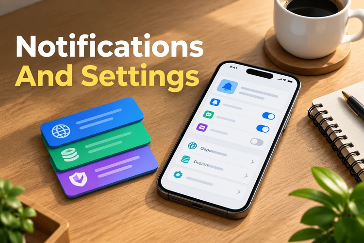 Notifications And Settings