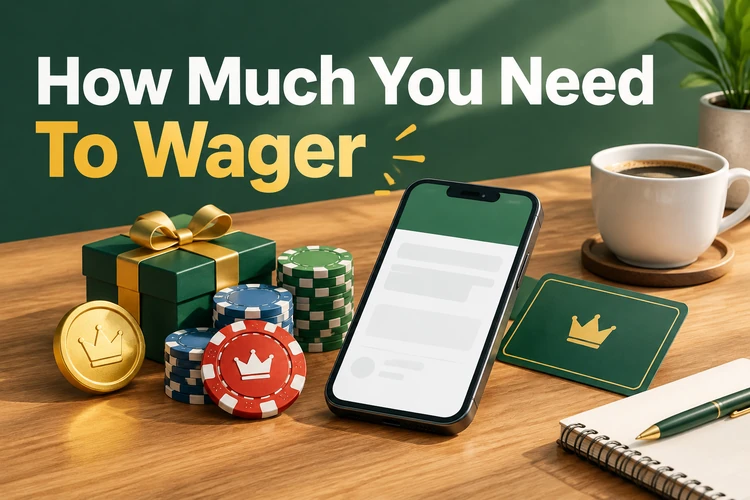 How Much You Need To Wager: Calculation Example