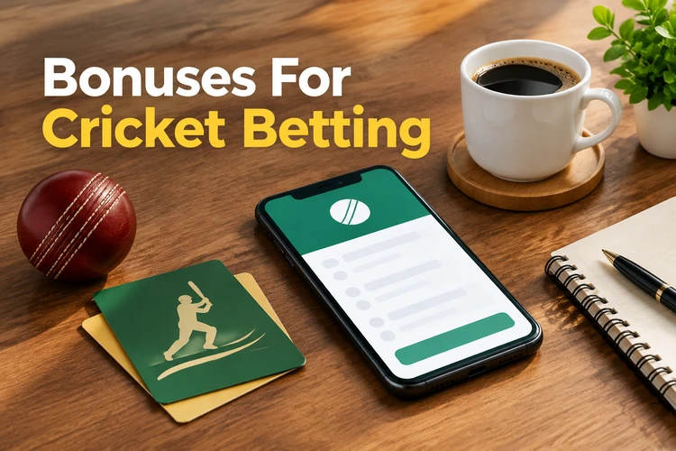 Bonuses For Cricket Betting