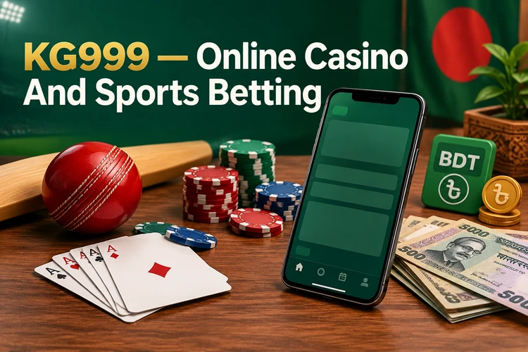 KG999 — Online Casino And Sports Betting In Bangladesh