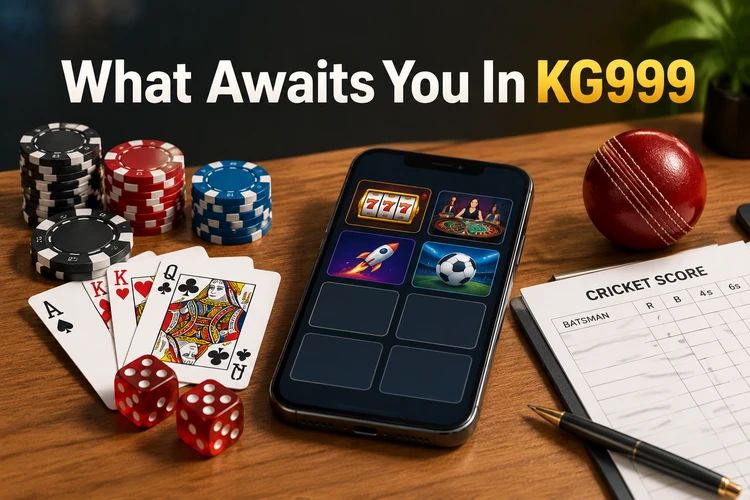 What Awaits You In KG999