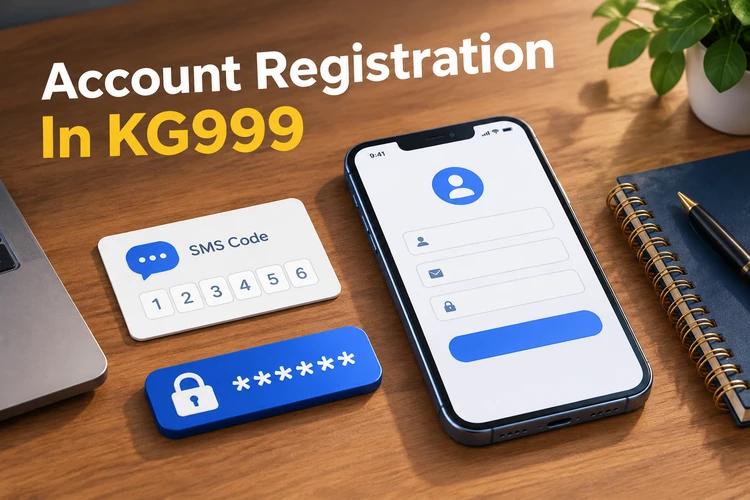 Account Registration In KG999