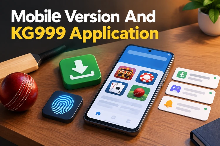 Mobile Version And KG999 Application