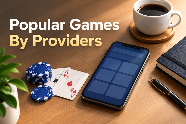 Popular Games By Providers